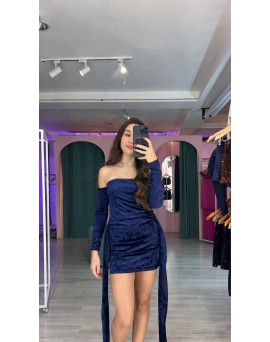VESTIDO VELVET DUDA HMR